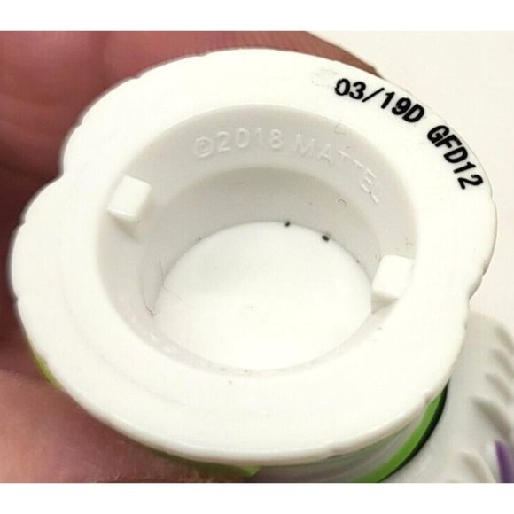 2014 Fisher Price Little People Figures Disney Toy Story Buzz Lightyear (Z27C) - Picture 6 of 6